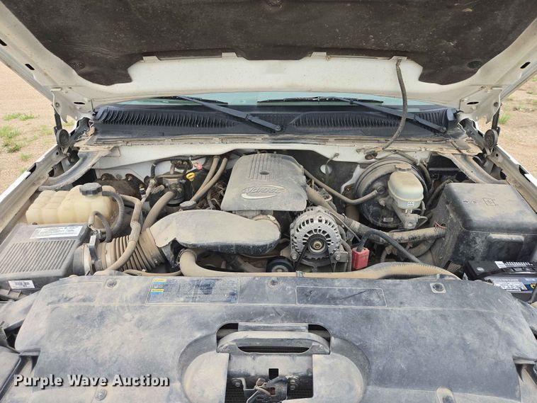 image for item ER1681 2007 Chevrolet Silverado 1500 Ext. Cab pickup truck
