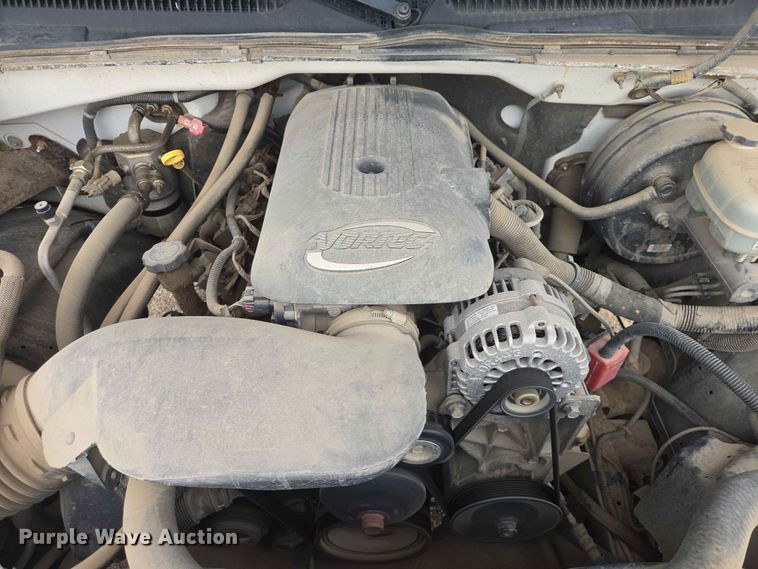 image for item ER1681 2007 Chevrolet Silverado 1500 Ext. Cab pickup truck