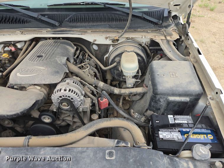 image for item ER1681 2007 Chevrolet Silverado 1500 Ext. Cab pickup truck