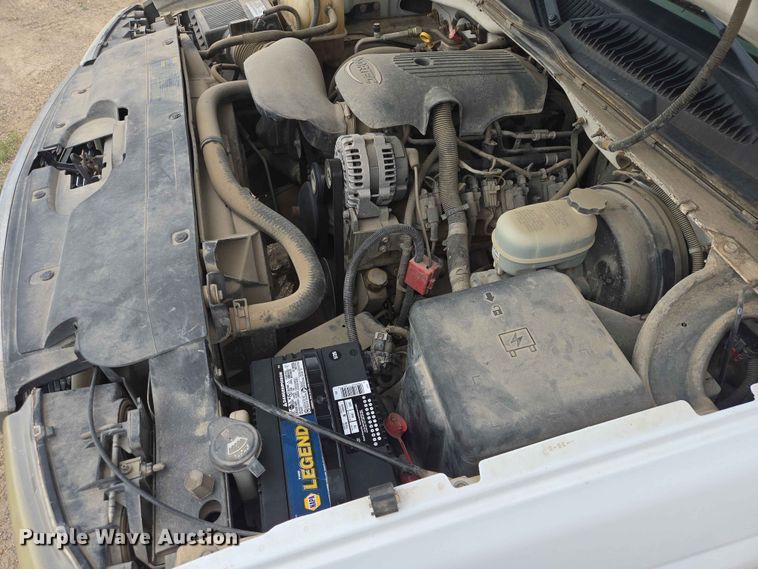 image for item ER1681 2007 Chevrolet Silverado 1500 Ext. Cab pickup truck