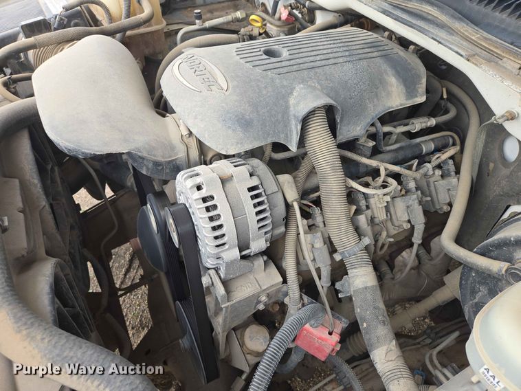 image for item ER1681 2007 Chevrolet Silverado 1500 Ext. Cab pickup truck