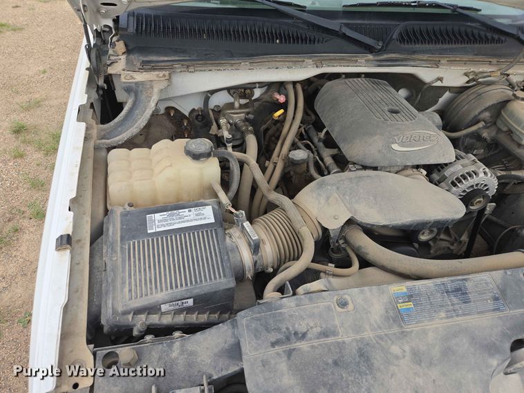 image for item ER1681 2007 Chevrolet Silverado 1500 Ext. Cab pickup truck