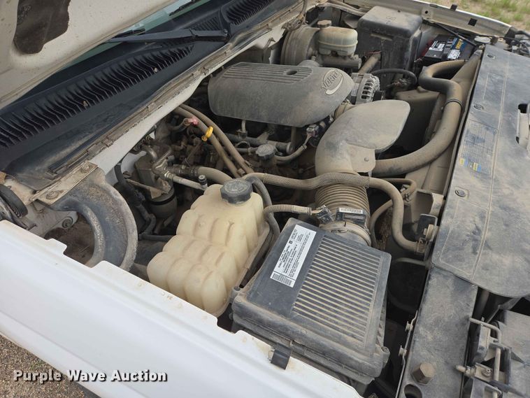 image for item ER1681 2007 Chevrolet Silverado 1500 Ext. Cab pickup truck