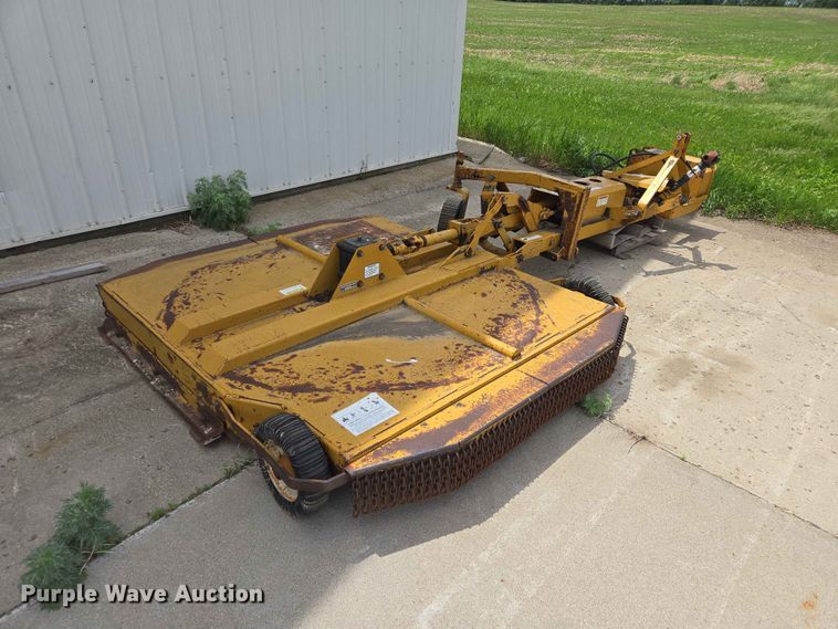 image for item ER1682 Woods S106-3 side boom rotary mower