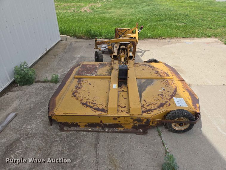 image for item ER1682 Woods S106-3 side boom rotary mower