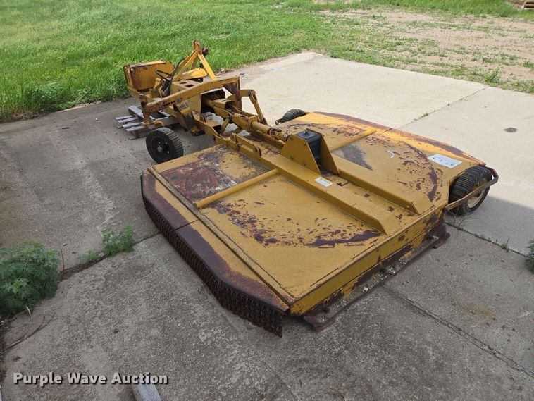 image for item ER1682 Woods S106-3 side boom rotary mower