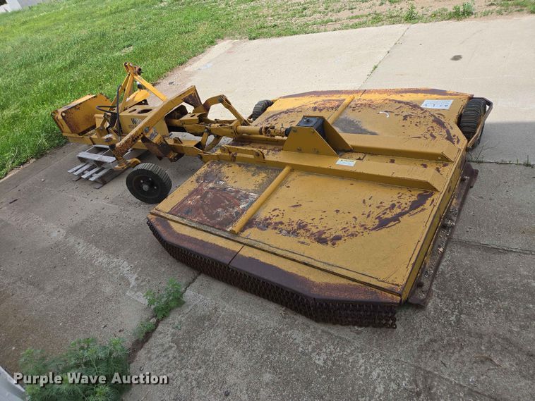 image for item ER1682 Woods S106-3 side boom rotary mower