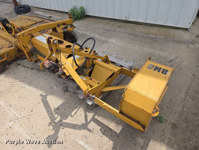 image for item ER1682 Woods S106-3 side boom rotary mower