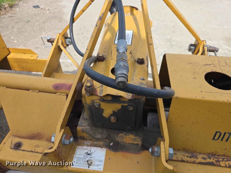 image for item ER1682 Woods S106-3 side boom rotary mower