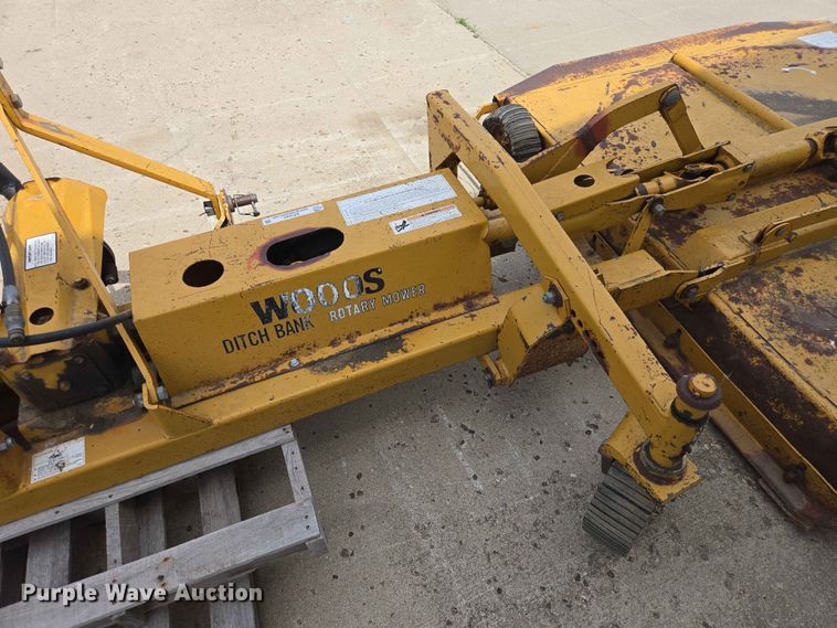 image for item ER1682 Woods S106-3 side boom rotary mower
