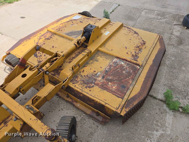 image for item ER1682 Woods S106-3 side boom rotary mower