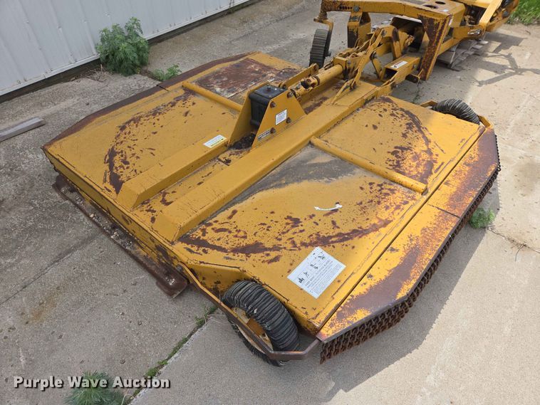 image for item ER1682 Woods S106-3 side boom rotary mower