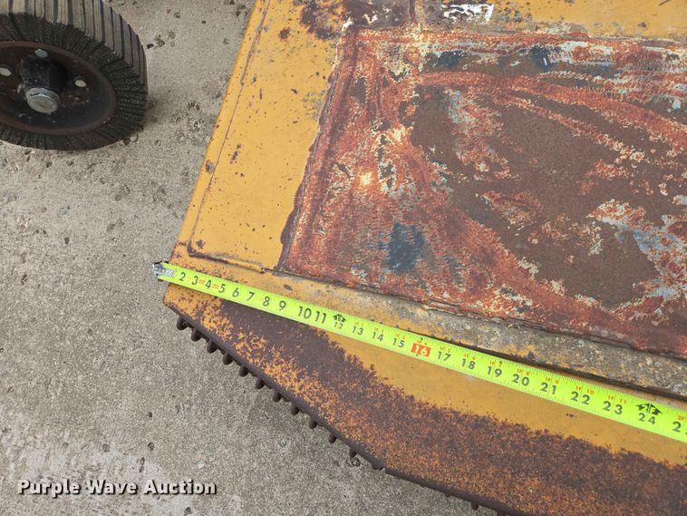 image for item ER1682 Woods S106-3 side boom rotary mower