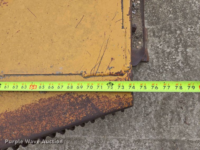 image for item ER1682 Woods S106-3 side boom rotary mower