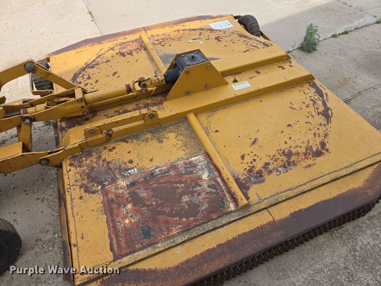 image for item ER1682 Woods S106-3 side boom rotary mower