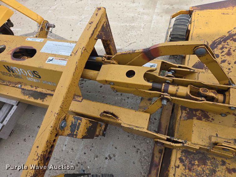 image for item ER1682 Woods S106-3 side boom rotary mower