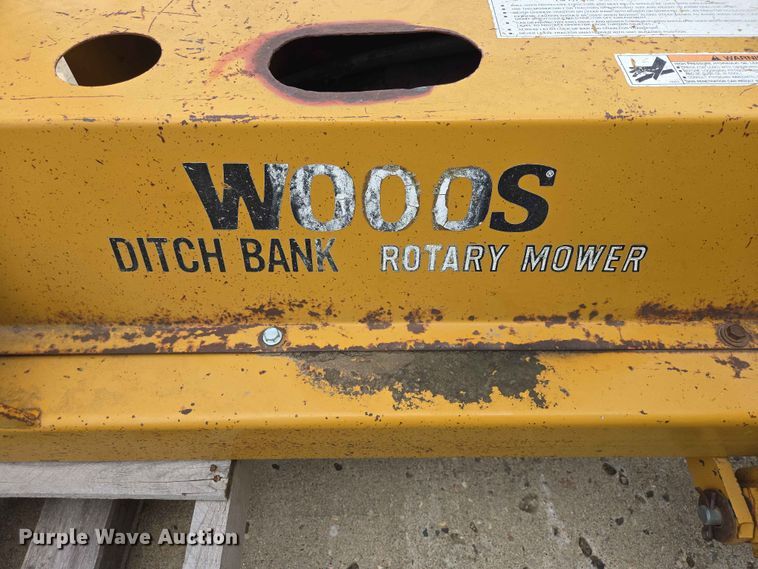 image for item ER1682 Woods S106-3 side boom rotary mower