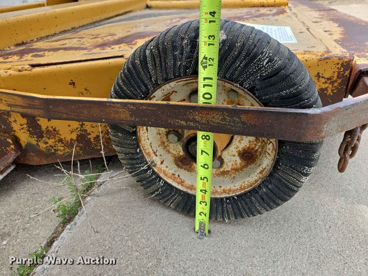 image for item ER1682 Woods S106-3 side boom rotary mower