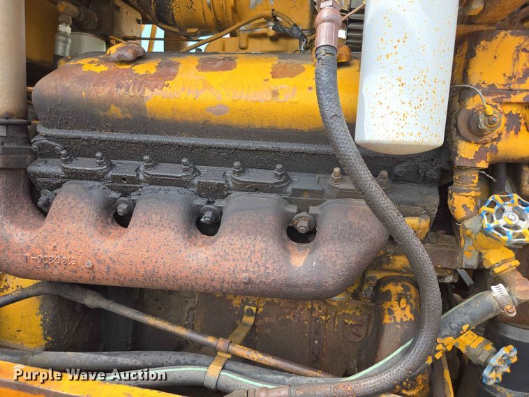 image for item ER1697 1973 Clark Michigan 175B wheel loader