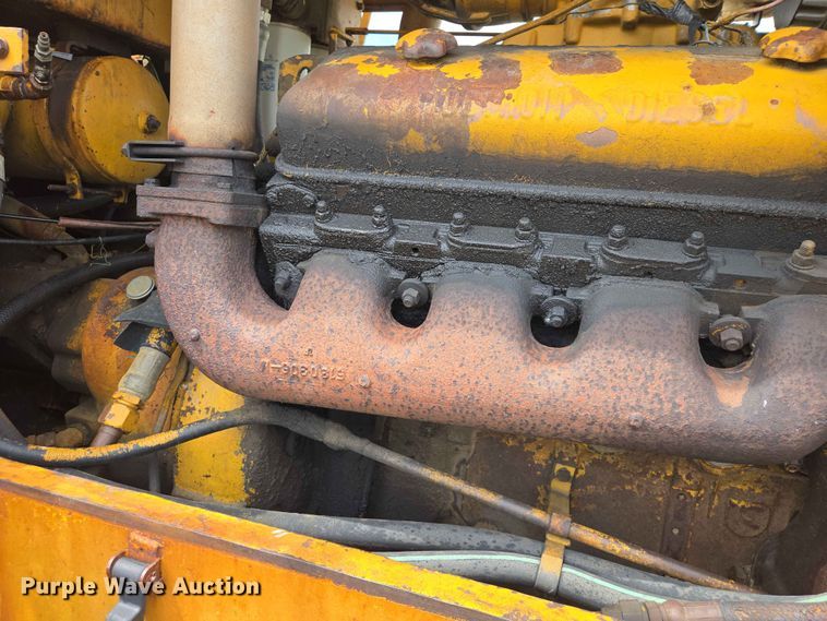 image for item ER1697 1973 Clark Michigan 175B wheel loader