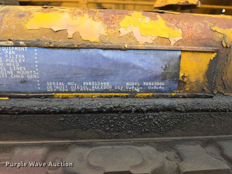 image for item ER1697 1973 Clark Michigan 175B wheel loader