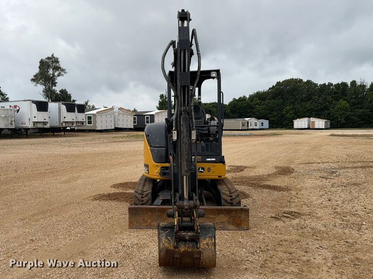 image for item ER3002 2020 John Deere 35G mini excavator