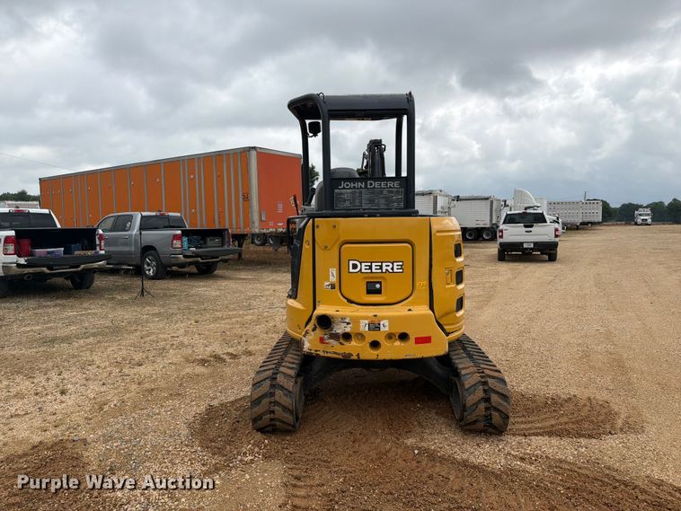 image for item ER3002 2020 John Deere 35G mini excavator