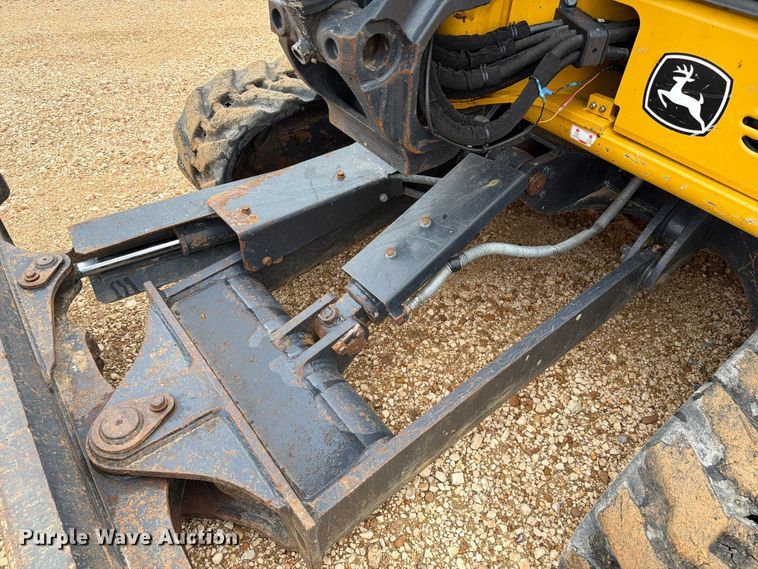 image for item ER3002 2020 John Deere 35G mini excavator