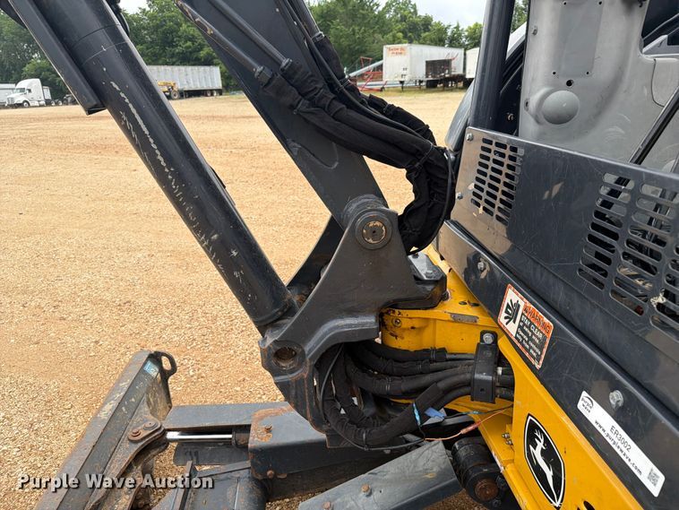 image for item ER3002 2020 John Deere 35G mini excavator