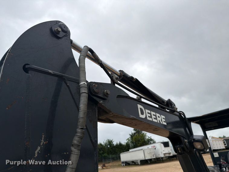 image for item ER3002 2020 John Deere 35G mini excavator