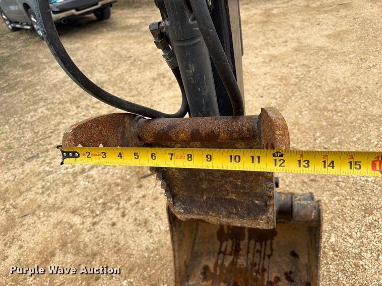 image for item ER3002 2020 John Deere 35G mini excavator