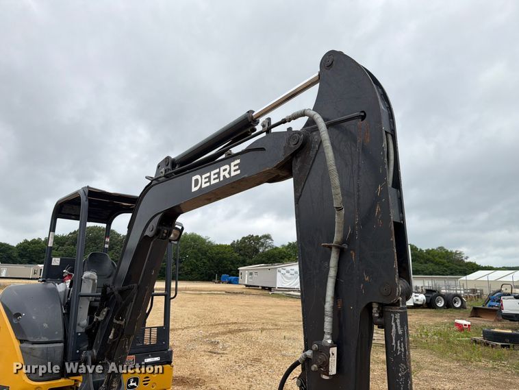 image for item ER3002 2020 John Deere 35G mini excavator