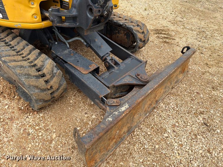 image for item ER3002 2020 John Deere 35G mini excavator