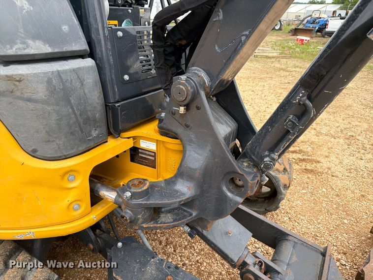 image for item ER3002 2020 John Deere 35G mini excavator