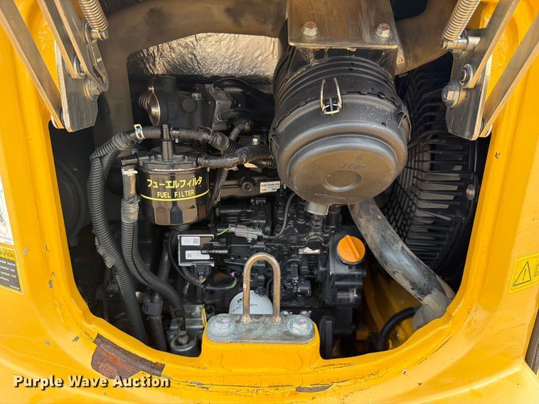 image for item ER3002 2020 John Deere 35G mini excavator