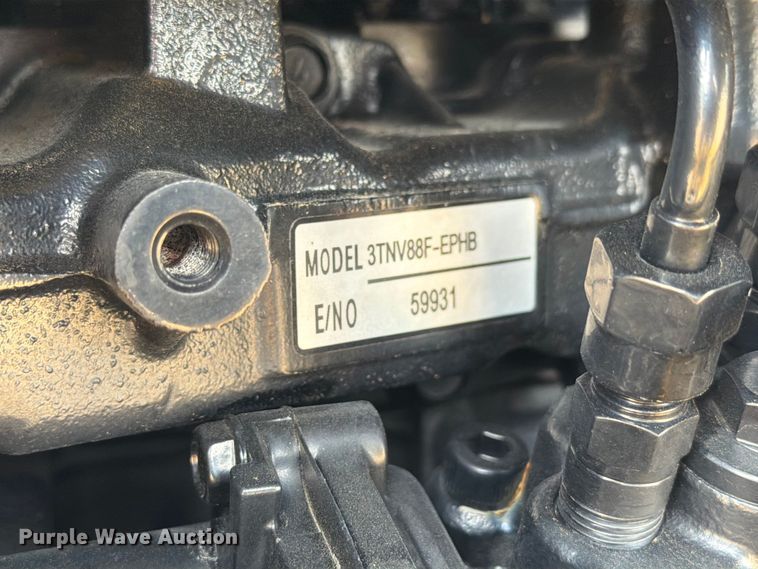 image for item ER3002 2020 John Deere 35G mini excavator
