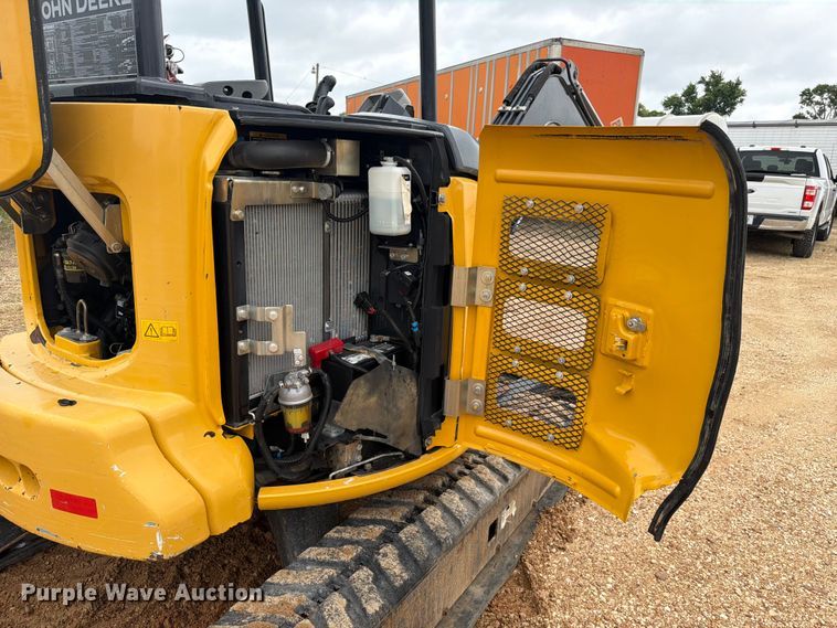 image for item ER3002 2020 John Deere 35G mini excavator