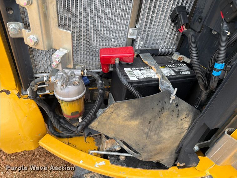 image for item ER3002 2020 John Deere 35G mini excavator