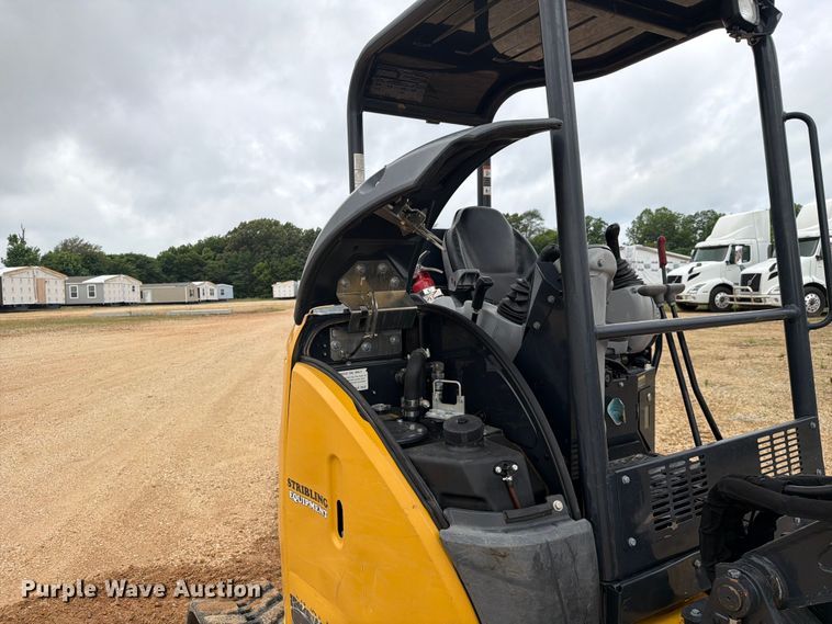 image for item ER3002 2020 John Deere 35G mini excavator