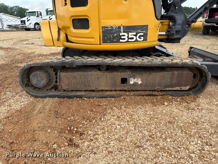 image for item ER3002 2020 John Deere 35G mini excavator
