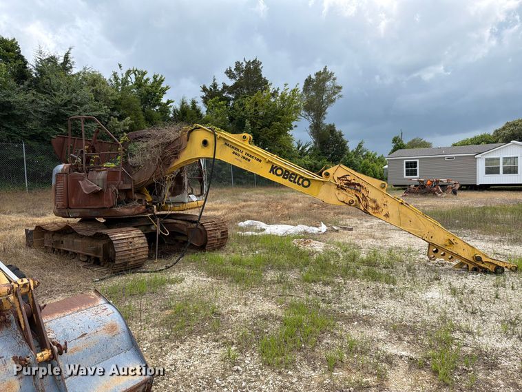 image for item ER3007 Kobelco SK115SRDZ-1E excavator