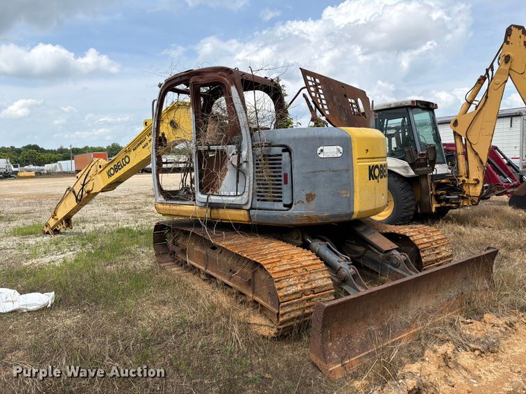 image for item ER3007 Kobelco SK115SRDZ-1E excavator