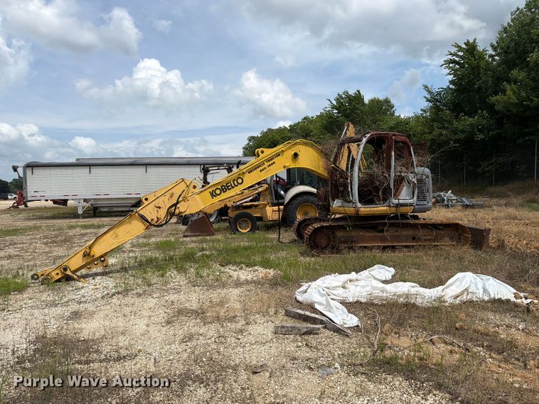 image for item ER3007 Kobelco SK115SRDZ-1E excavator