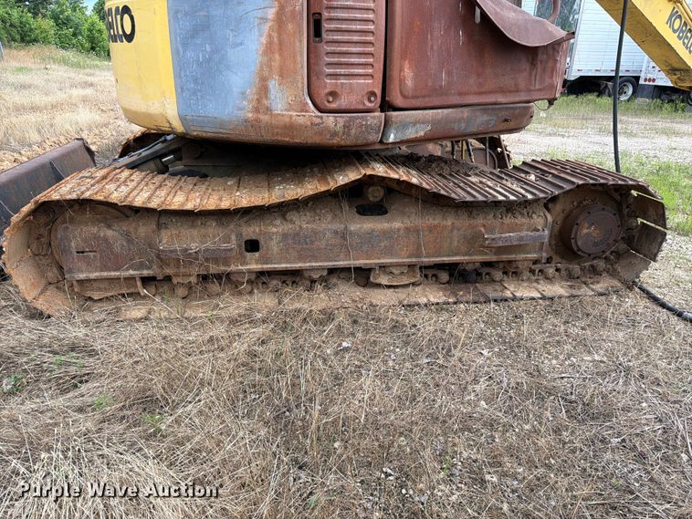 image for item ER3007 Kobelco SK115SRDZ-1E excavator