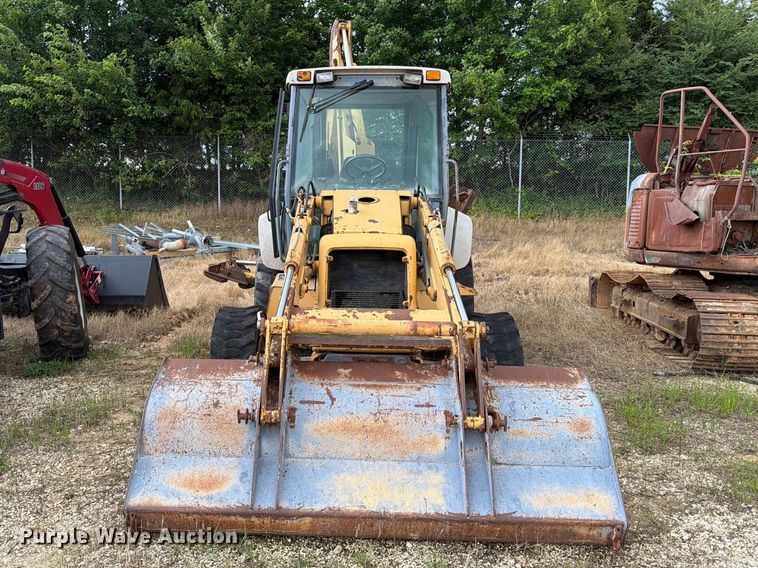 image for item ER3008 1997 New Holland 655E backhoe