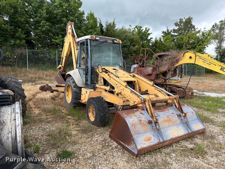 image for item ER3008 1997 New Holland 655E backhoe