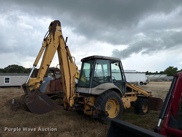 image for item ER3008 1997 New Holland 655E backhoe