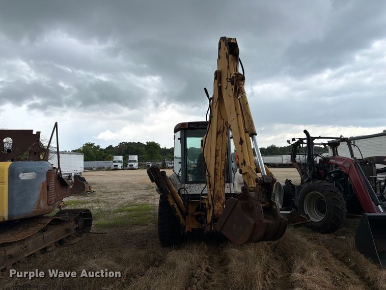 image for item ER3008 1997 New Holland 655E backhoe