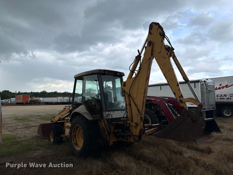 image for item ER3008 1997 New Holland 655E backhoe