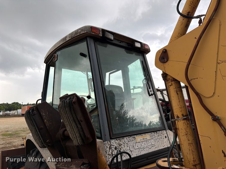 image for item ER3008 1997 New Holland 655E backhoe
